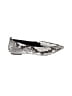 Lulus Houndstooth Silver Gray Flats Size 6 1/2 - photo 1