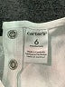 Carter's 100% Cotton Ivory Sleeveless Blouse 3-6 MO / 6 MO - photo 3