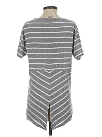 Zenergy by Chico's Short Sleeve T-Shirt (view 2)