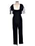 Club Monaco 100% Polyester Black Jumpsuit Size 4 - photo 2