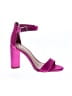 Gianni Bini Color Block Purple Pink Sandals Size 6 - photo 1