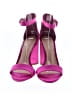 Gianni Bini Color Block Purple Pink Sandals Size 6 - photo 2