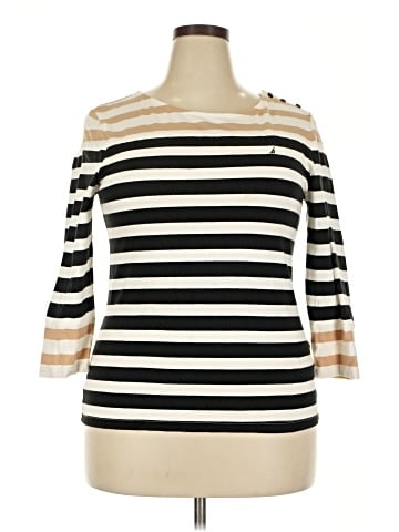Nautica 3/4 Sleeve T-Shirt (view 1)
