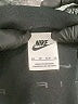 Nike 100% Polyester Graphic Black Track Jacket Size XS (kids) - photo 3