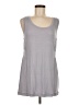 CAbi Gray Sleeveless T-Shirt Size M - photo 1