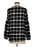 Talbots 100% Rayon Black 3/4 Sleeve Blouse Size M - photo 2