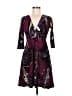 Assorted Brands Purple Cocktail Dress Size M - photo 1