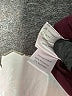 Timeson Burgundy Long Sleeve Blouse Size XXL - photo 9