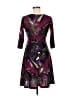 Assorted Brands Purple Cocktail Dress Size M - photo 2