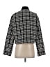 Ann Taylor LOFT 100% Polyester Checkered-gingham Black Jacket Size XS - photo 2