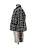 Ann Taylor LOFT 100% Polyester Checkered-gingham Black Jacket Size XS - photo 5