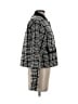 Ann Taylor LOFT 100% Polyester Checkered-gingham Black Jacket Size XS - photo 4