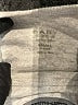 Baby by Bon Bebe Graphic Gray Short Sleeve Onesie Size 0-3 mo - photo 3