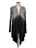 Barefoot Dreams Gray Cardigan Size L - photo 1
