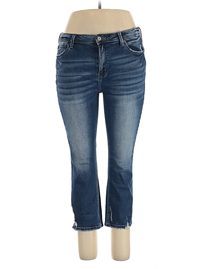 Pre-owned Kancan Jeans Jeans In Blue