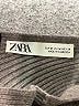 Zara Gray Casual Dress Size M - photo 7