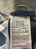 Old Navy 100% Cotton Plaid Blue Long Sleeve Button-Down Shirt Size 14 - photo 4