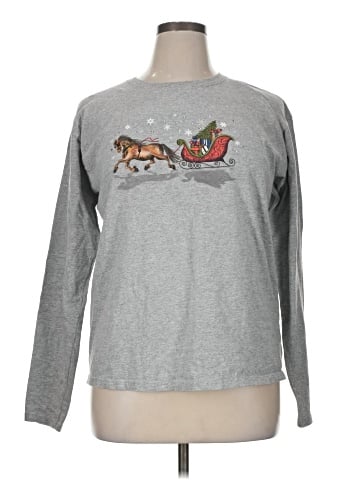 Anvil Long Sleeve T-Shirt (view 1)