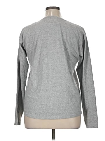 Anvil Long Sleeve T-Shirt (view 2)