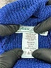 Stephanie Andrews 100% Polyester Blue Long Sleeve Turtleneck Size M - photo 7