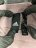 Adidas Gray Purple Sweatshirt Size S - photo 7