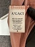 A'gaci Solid Pink Casual Dress Size S - photo 8