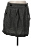 Banana Republic Tweed Gray Wool Skirt Size 6 - photo 1