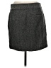 Banana Republic Tweed Gray Wool Skirt Size 6 - photo 2