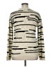 Epilogue 100% Acrylic Stripes Ivory Pullover Sweater Size XL - photo 2