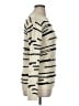 Epilogue 100% Acrylic Stripes Ivory Pullover Sweater Size XL - photo 4