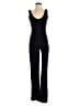 Unbranded Solid Black Jumpsuit Size S - photo 1