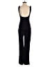 Unbranded Solid Black Jumpsuit Size S - photo 2