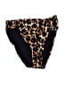 Bar III Animal Print Brown Swimsuit Bottoms Size XS - photo 1
