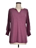 Assorted Brands Burgundy 3/4 Sleeve T-Shirt Size M - photo 1