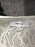 Reiss 100% Nylon Ivory White Long Sleeve Blouse Size 6 - photo 3