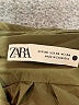 Zara 100% Polymide Green Casual Dress Size XS - photo 7