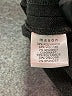 Mason Solid Black Gray Formal Skirt Size 10 - photo 5