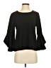 Assorted Brands Black 3/4 Sleeve Top Size S - photo 1