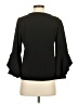 Assorted Brands Black 3/4 Sleeve Top Size S - photo 2