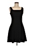 Unbranded Solid Black Cocktail Dress Size M - photo 1