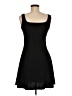 Unbranded Solid Black Cocktail Dress Size M - photo 2
