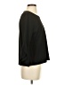 Assorted Brands Black 3/4 Sleeve Top Size S - photo 4