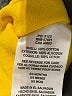 NBA 100% Cotton Yellow Short Sleeve Onesie Size 0-3 mo - photo 4