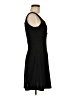 Unbranded Solid Black Cocktail Dress Size M - photo 4