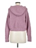 Sugar Moon 100% Polyester Pink Turtleneck Sweater Size M - photo 2