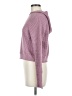 Sugar Moon 100% Polyester Pink Turtleneck Sweater Size M - photo 5