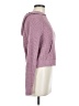 Sugar Moon 100% Polyester Pink Turtleneck Sweater Size M - photo 4