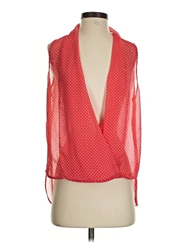 Three Eighty Two Sleeveless Blouse (view 1)