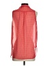 Three Eighty Two 100% Polyester Red Sleeveless Blouse Size S - photo 2