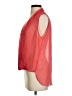 Three Eighty Two 100% Polyester Red Sleeveless Blouse Size S - photo 5